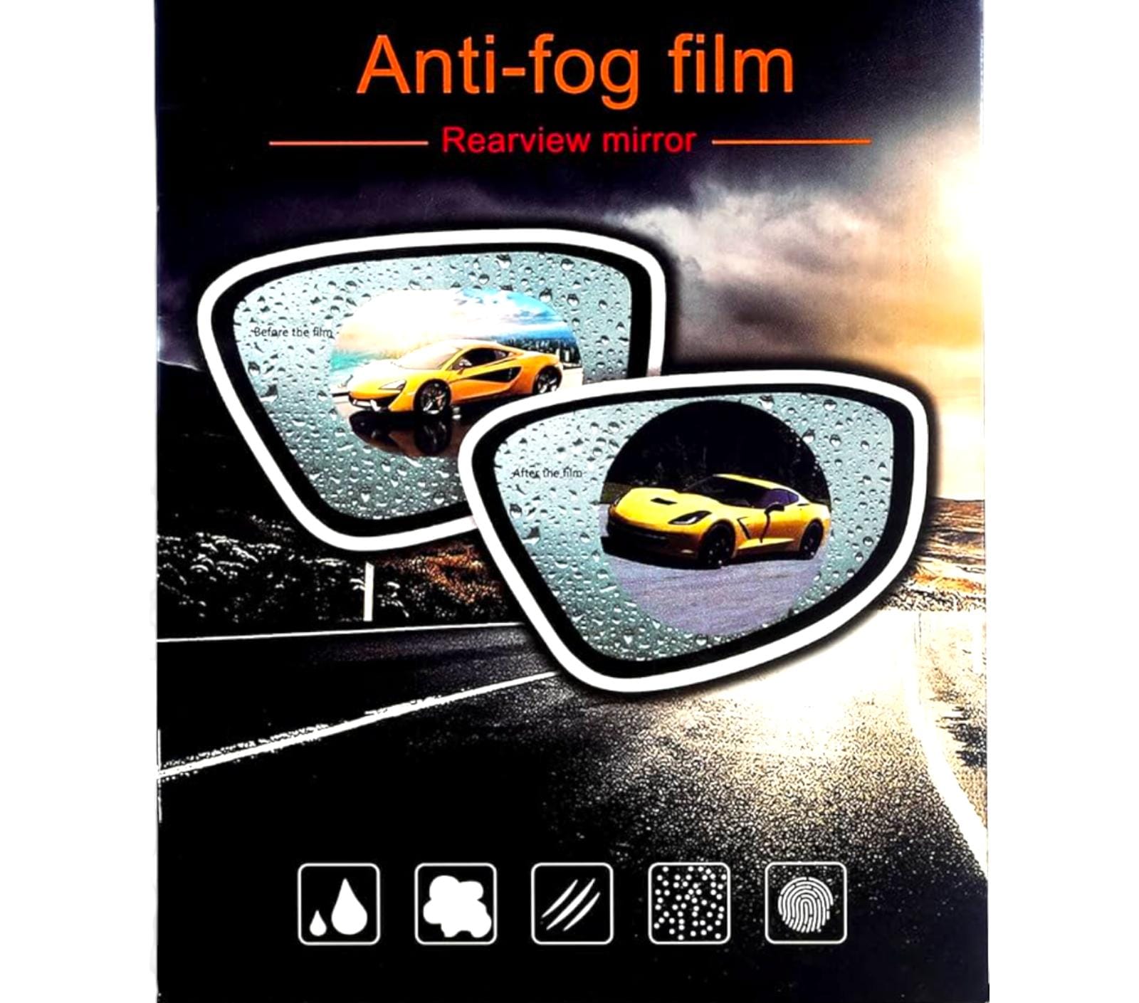 Anti Fog Film 